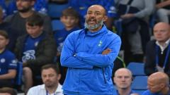 Tottenham manager Nuno Espirito Santo